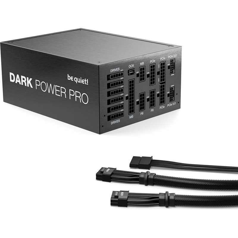 Be Quiet! Dark Power PRO 13 80+ TITANIUM (1600W) - Alimentation - 2