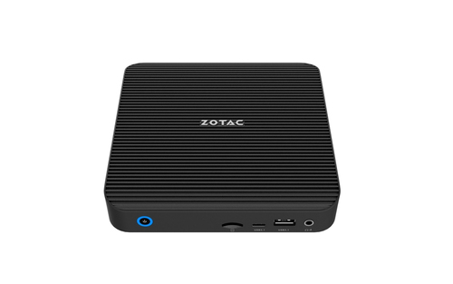 ZOTAC ZBOX edge Fanless N100/SoDDR5/M.2/WIFI/BT BLK - Barebone et Mini-PC - 1