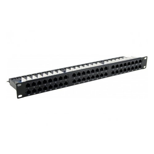 Grosbill Pro Panneau 1U 19" 48 ports CAT6 UTP (257251) - Achat / Vente Réseau divers sur grosbill-pro.com - 0