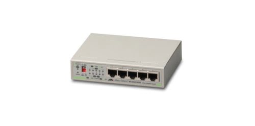 Grosbill Switch Allied Telesis AT-GS910/5E-50 - 5 (ports)/10/100/1000/Sans POE/Non manageable