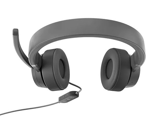 Lenovo Go Wired ANC Headset - Achat / Vente sur grosbill-pro.com - 6