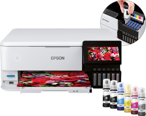 Imprimante Epson EcoTank ET-8500 - grosbill-pro.com - 0