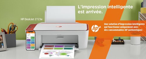 DESKJET 2723E AIO 300X300DPI - Achat / Vente sur grosbill-pro.com - 12