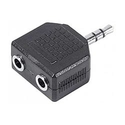 Doubleur Audio Jack 3.5 