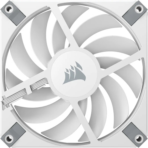 Corsair AF120 Slim 120mm Blanc - Ventilateur boîtier Corsair - 2