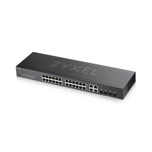 28 Port Smart Managed Gigabit Switch 24x - Achat / Vente sur grosbill-pro.com - 3