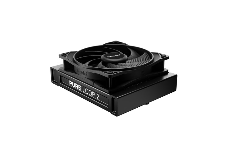 Be Quiet! Pure Loop 2 120mm - Watercooling Be Quiet! - grosbill-pro.com - 2