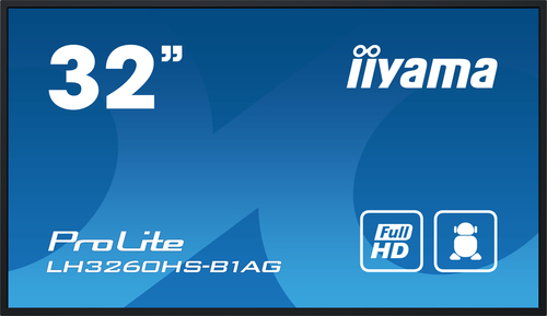 Iiyama LH3260HS-B1AG (LH3260HS-B1AG) - Achat / Vente Affichage dynamique sur grosbill-pro.com - 6