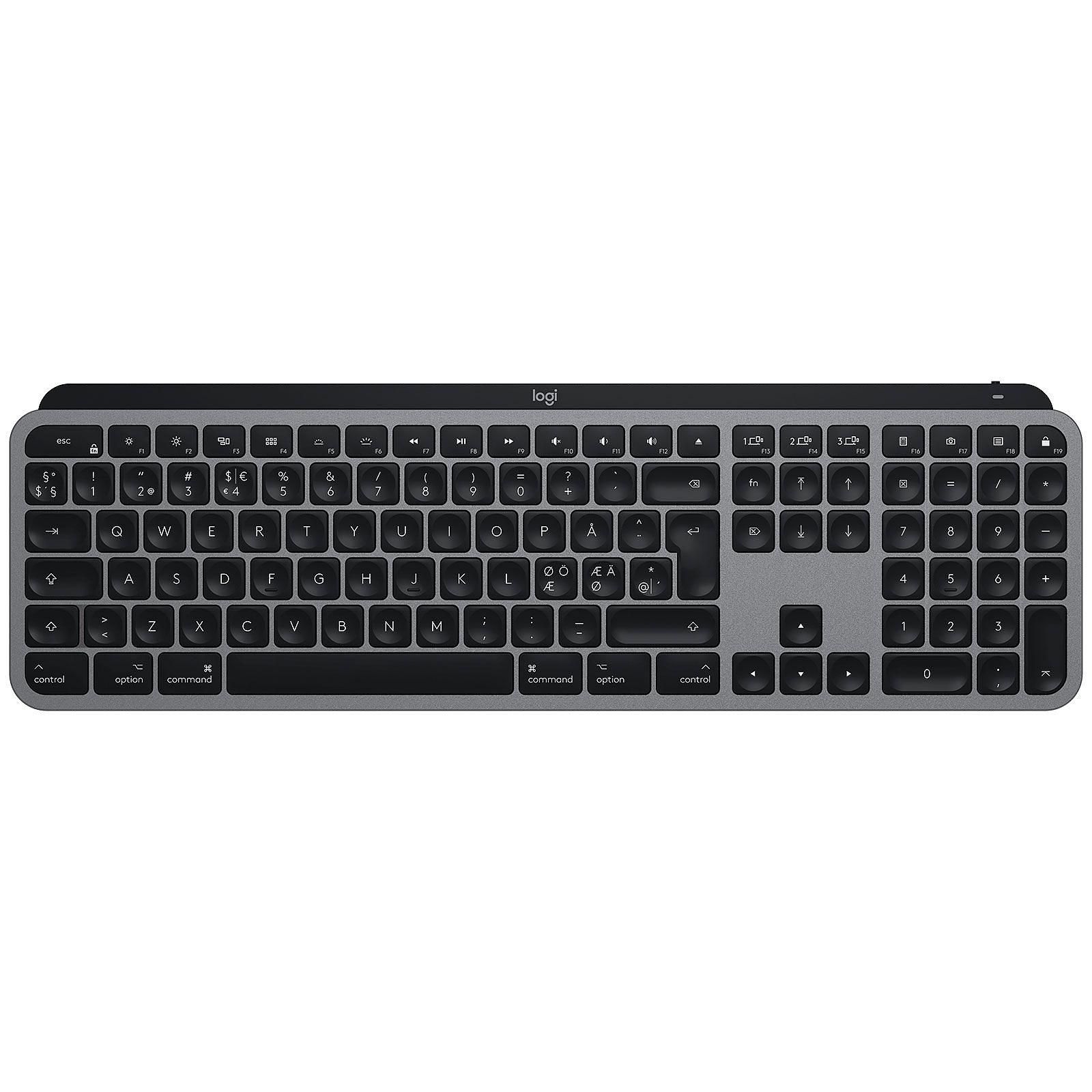 Logitech MX Keys Mac - Clavier PC Logitech - grosbill-pro.com - 0