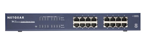 Grosbill Switch Netgear ProSAFE Jr 16-Port Gigabit Unmanaged