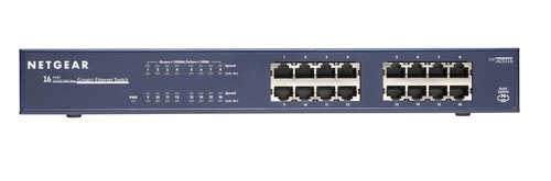 ProSAFE Jr 16-Port Gigabit Unmanaged - Achat / Vente sur grosbill-pro.com - 0