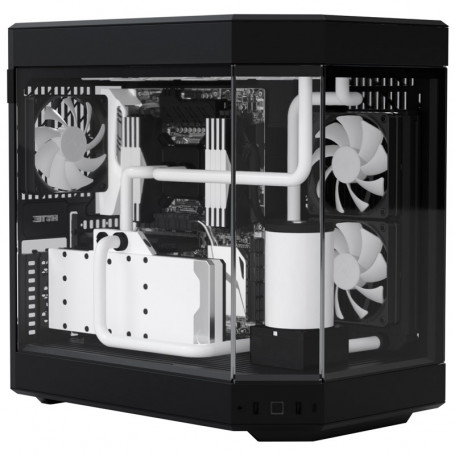 Hyte Y-60 Noir Noir - Boîtier PC Hyte - grosbill-pro.com - 1