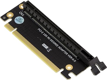 Compatible Adaptateur Riser équerre à 90° pour PCIe 1U (B001ITZ7UU) - Achat / Vente Réseau divers sur grosbill-pro.com - 2