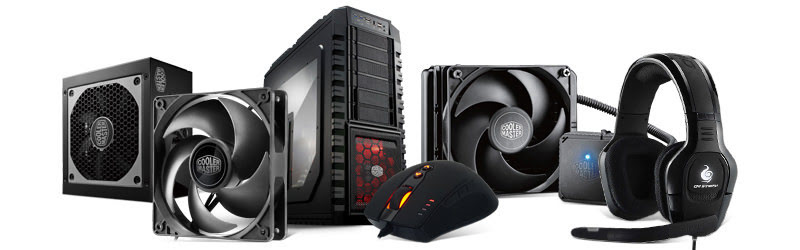 Cooler Master chez Grosbill-pro.com