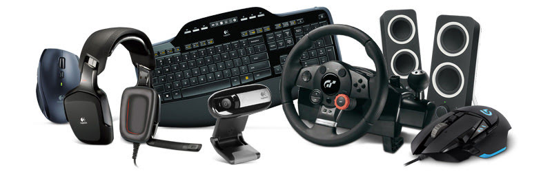 Logitech chez Grosbill-pro.com