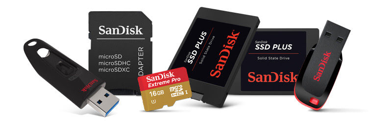 Sandisk chez Grosbill-pro.com