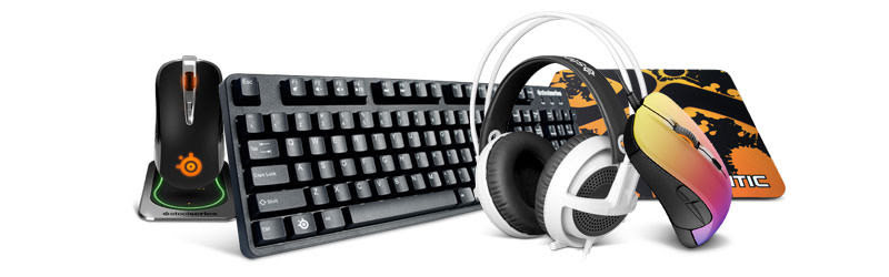 SteelSeries chez Grosbill-pro.com