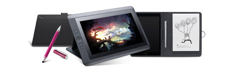 Wacom chez Grosbill-pro.com