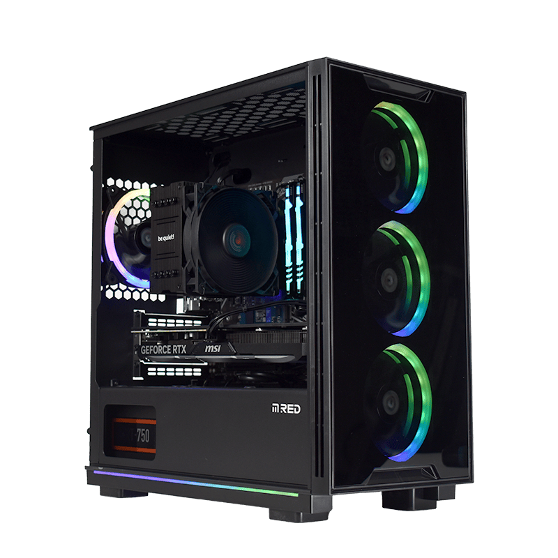 PC Gamer Grosbill 4070 POWA