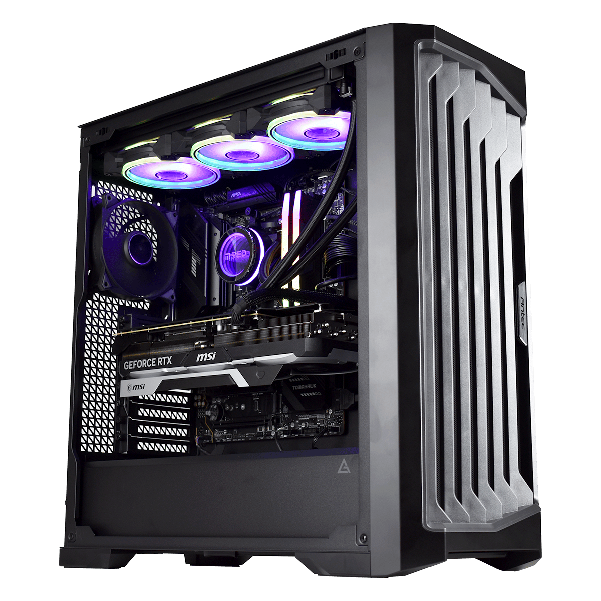 PC de jeu de bureau Gaming boîtier ITX ordinateur ATX boîtier CPU