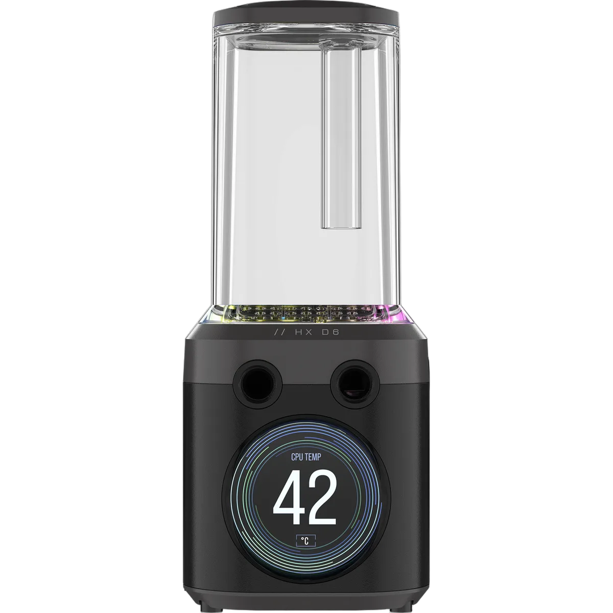 Corsair iCUE LINK XD6 RGB ELITE LCD — vue 3