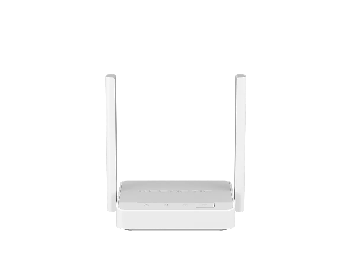 KEENETIC Starter - 4 ports Mesh Wi-Fi N300 - EU — vue 4