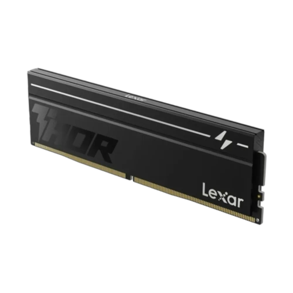 Lexar LD5U16G60C380V-RGS (1x16Go DDR5 6000 CL38), vue 2