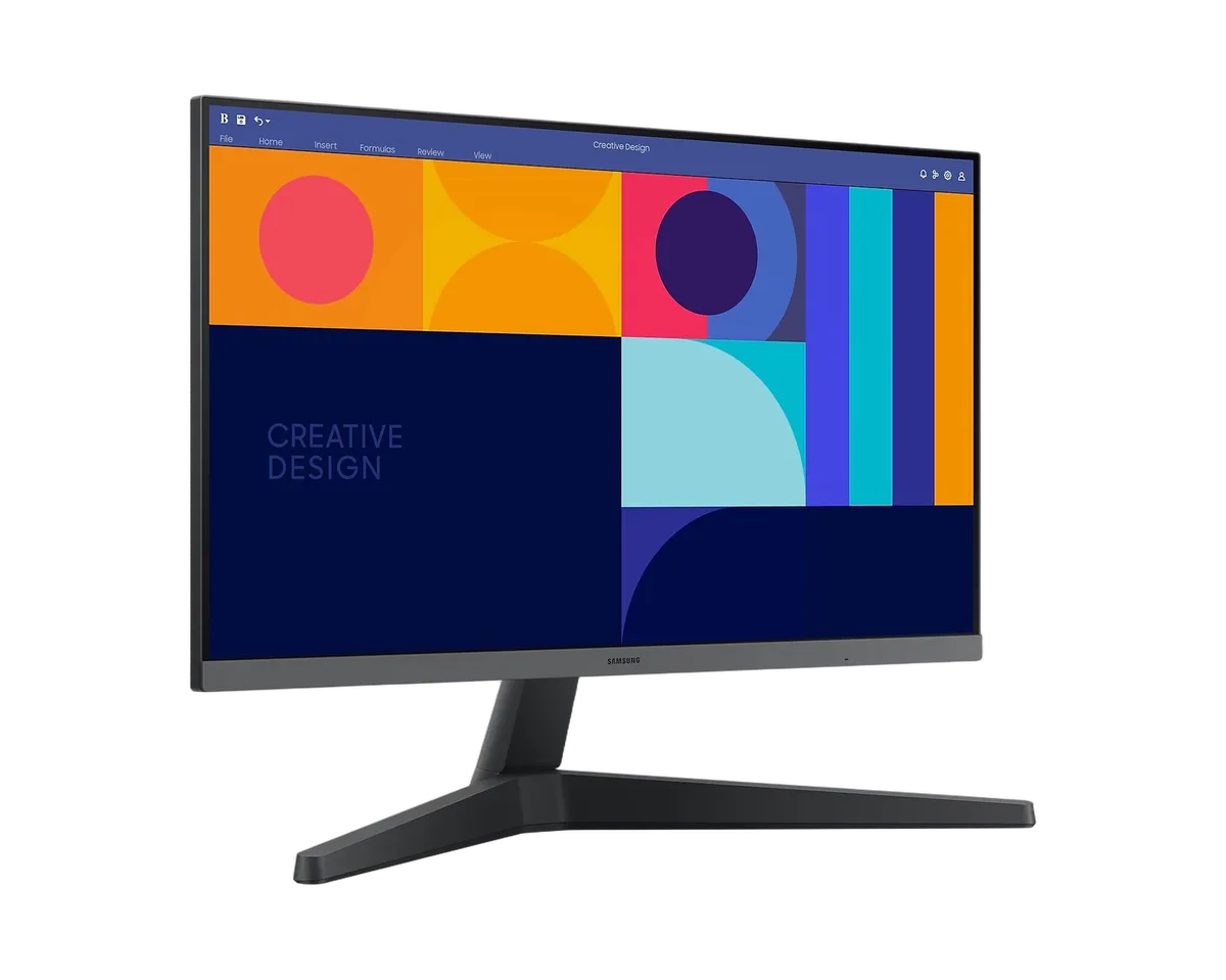 Samsung S24C330GAU - 24" FHD 100Hz IPS 1ms FreeSync — vue 4