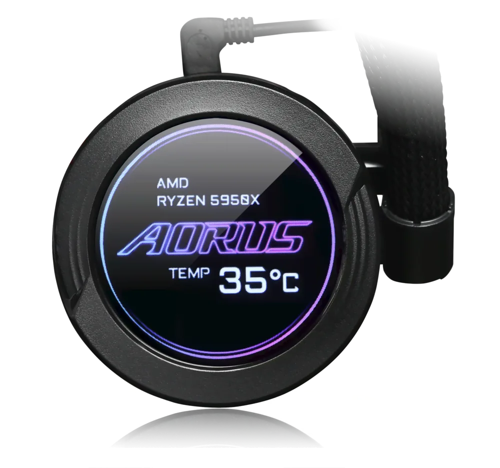 Gigabyte AORUS WaterForce X 240-Seconde Vie — vue 4