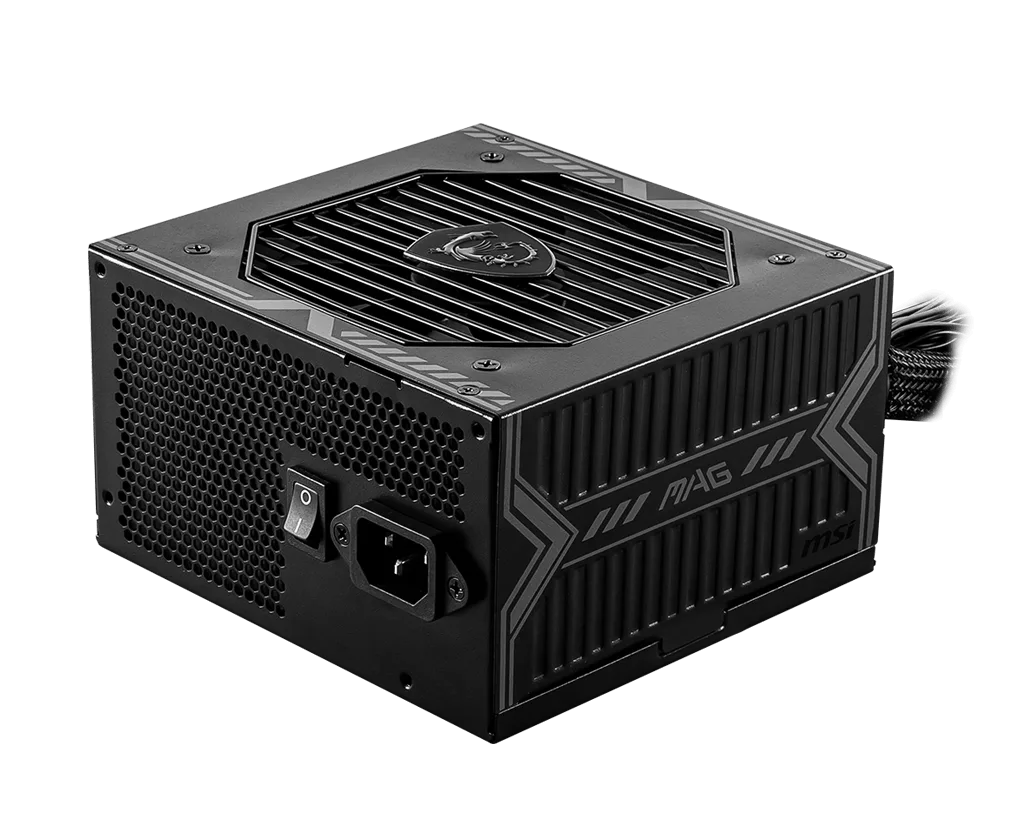 MSI MAG PANO M100R PZ Noir + MAG A650BN Noir — vue 7