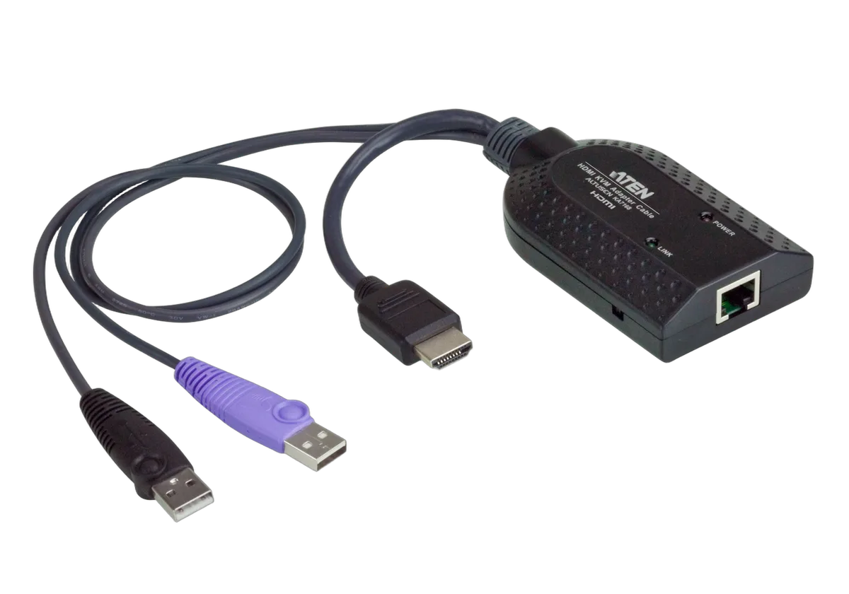Aten Adaptateur KVM support virtuel HDMI USB - KA7168 — vue 1