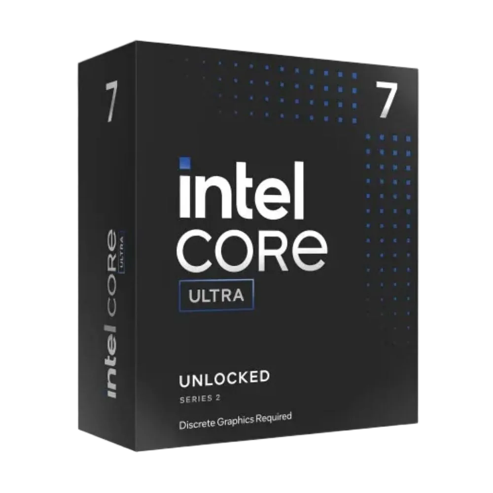 Intel Core Ultra 7 270K Plus Tray — vue 1