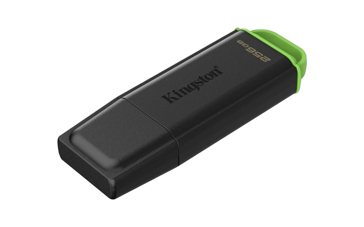 Kingston DataTraveler Exodia G2 256GB Black/Green — vue 1