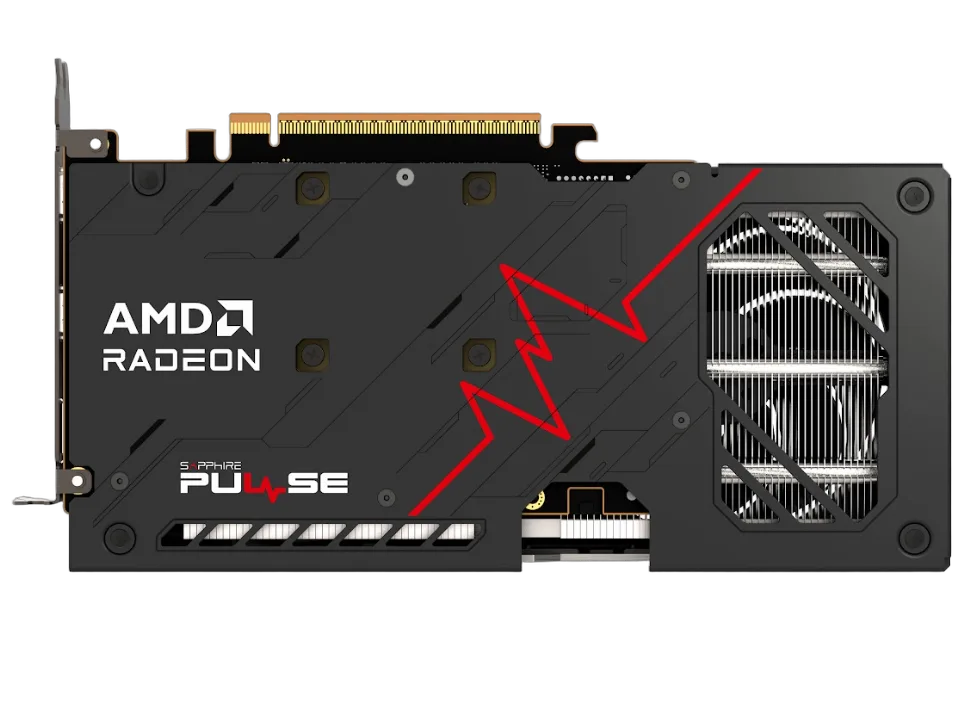 Sapphire Pulse Radeon RX 9060 XT GAMING OC 16GB — vue 4