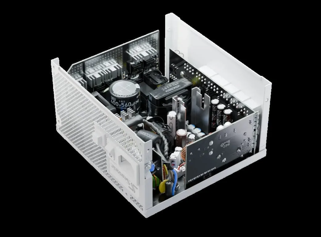 Seasonic ATX 750W 80+ Gold - FOCUS-GX-750-V4-WHITE — vue 7