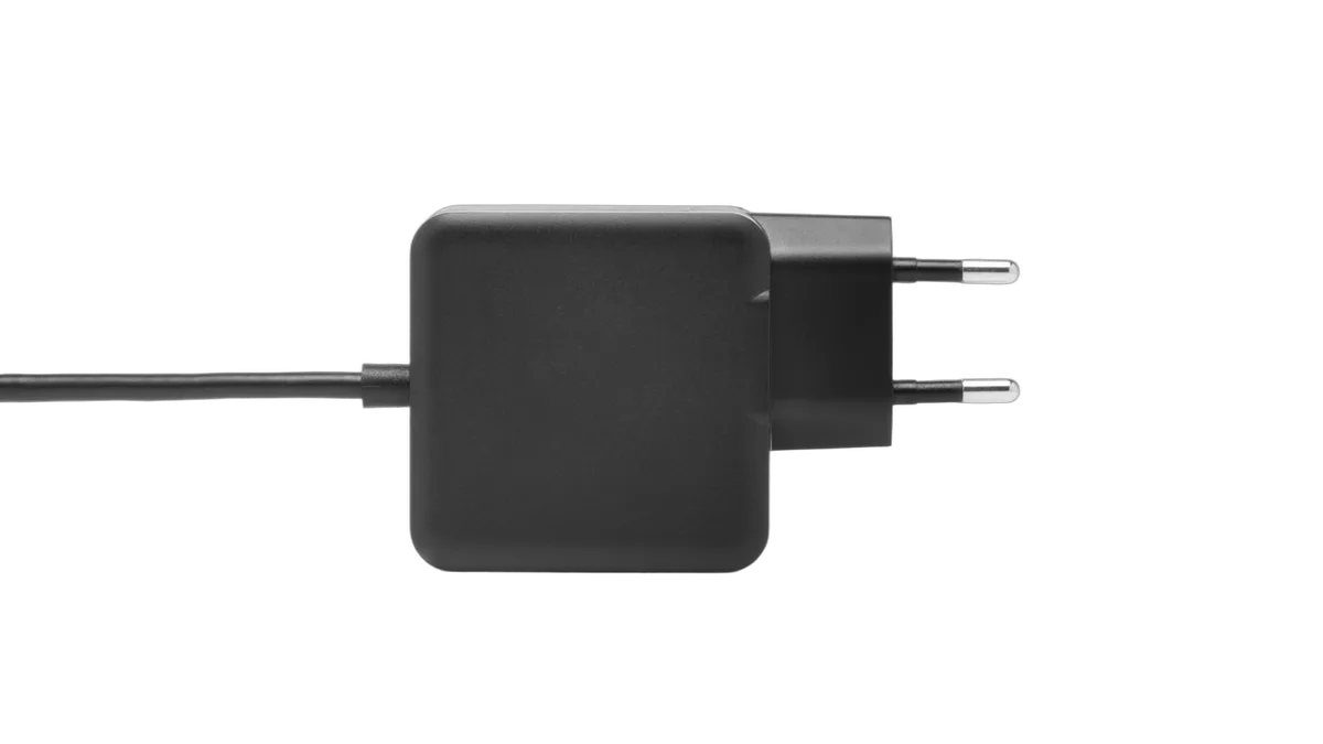 Bluestork Chargeur GaN/Power Delivery USB-C - 65W - 1,5m - Noir — vue 3