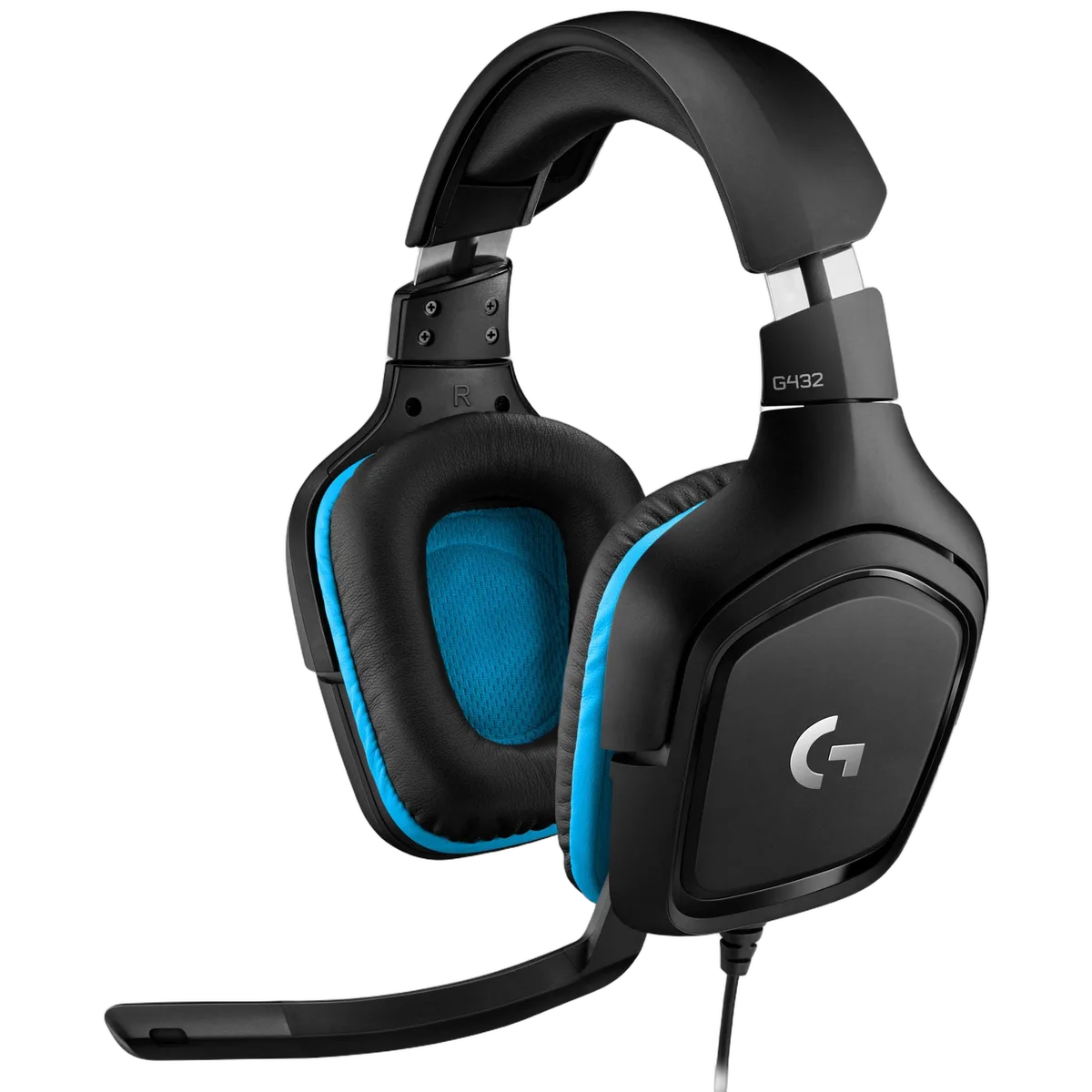 Logitech G432 7.1 - Filaire - Noir — vue 1