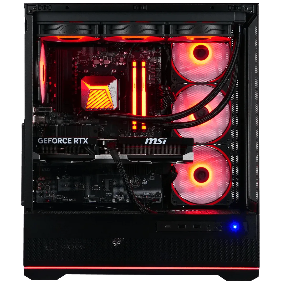 VOLCANO - R7-7800X3D/5070Ti/32Go/1To — vue 2