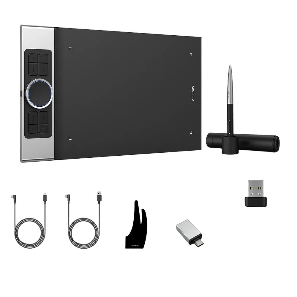 XPPEN DECO PRO MW Deco Pro_MW - 5080LPI 11" Noir — vue 4