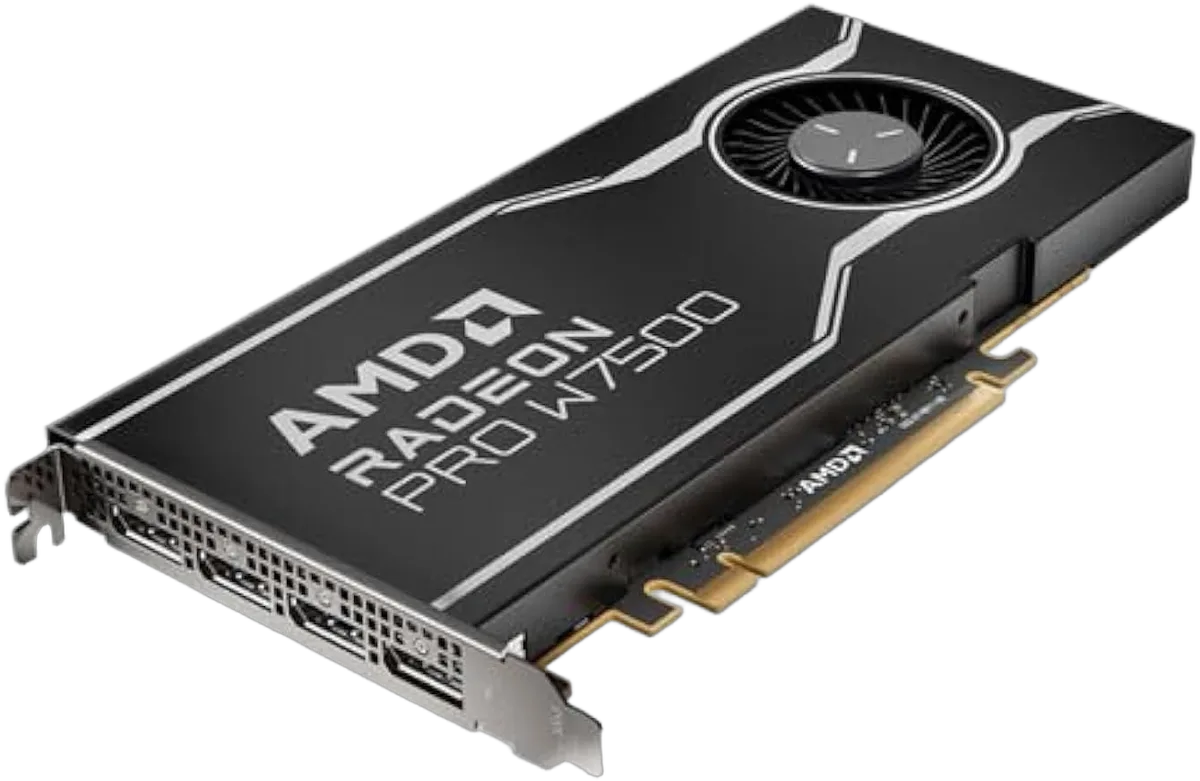 AMD RADEON PRO W7500 8GB RETAILPCIE — vue 1