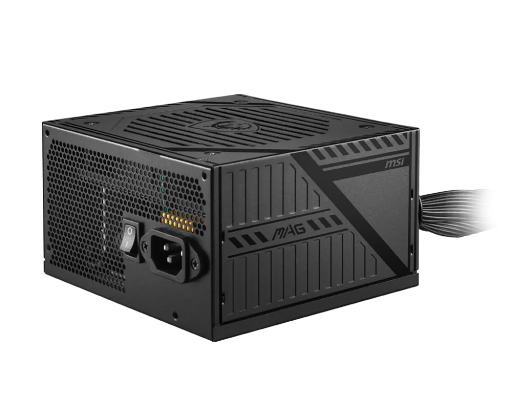 MSI ATX 650W  80 + Bronze — vue 2