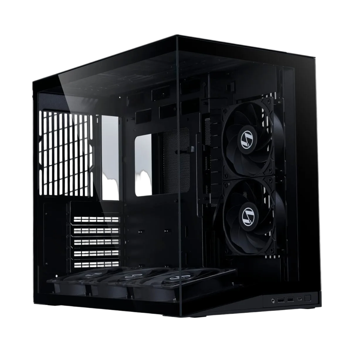 Lian-Li O11D Mini V2 Flow Noir - mT/Sans Alim/ATX — vue 1