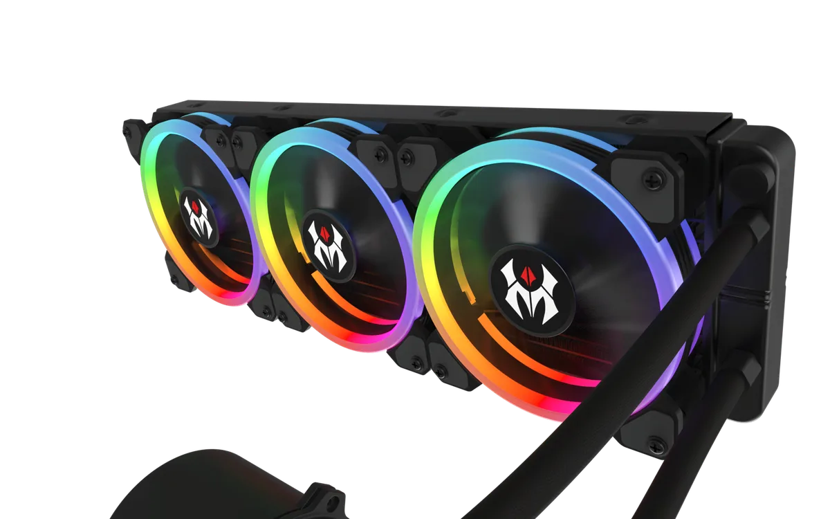 M.RED AIO 360mm ARGB - Serenity 360 — vue 2