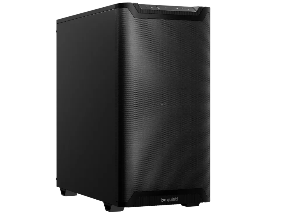 be quiet! PURE BASE 501 Airflow Black - MT/SansAlim/ATX — vue 1