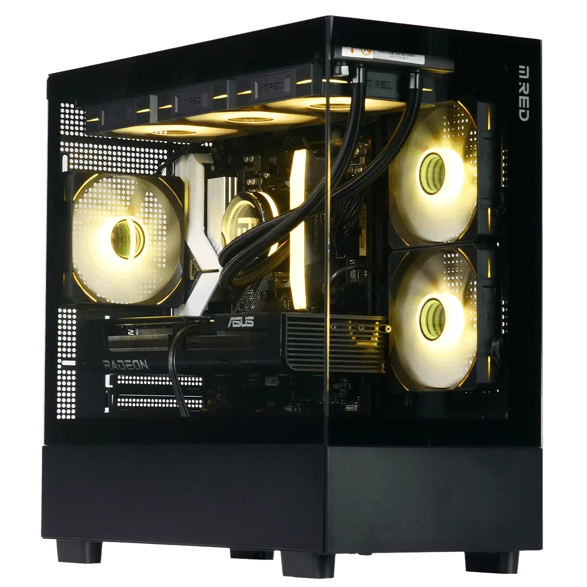 LUCE - R5-8400F/9060XT-16Go/16Go/1To — vue 1
