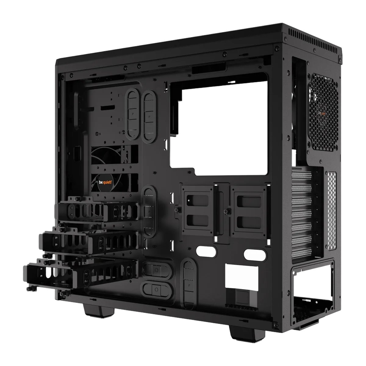 be quiet! Pure Base 600 Black Window - BGW21 — vue 4