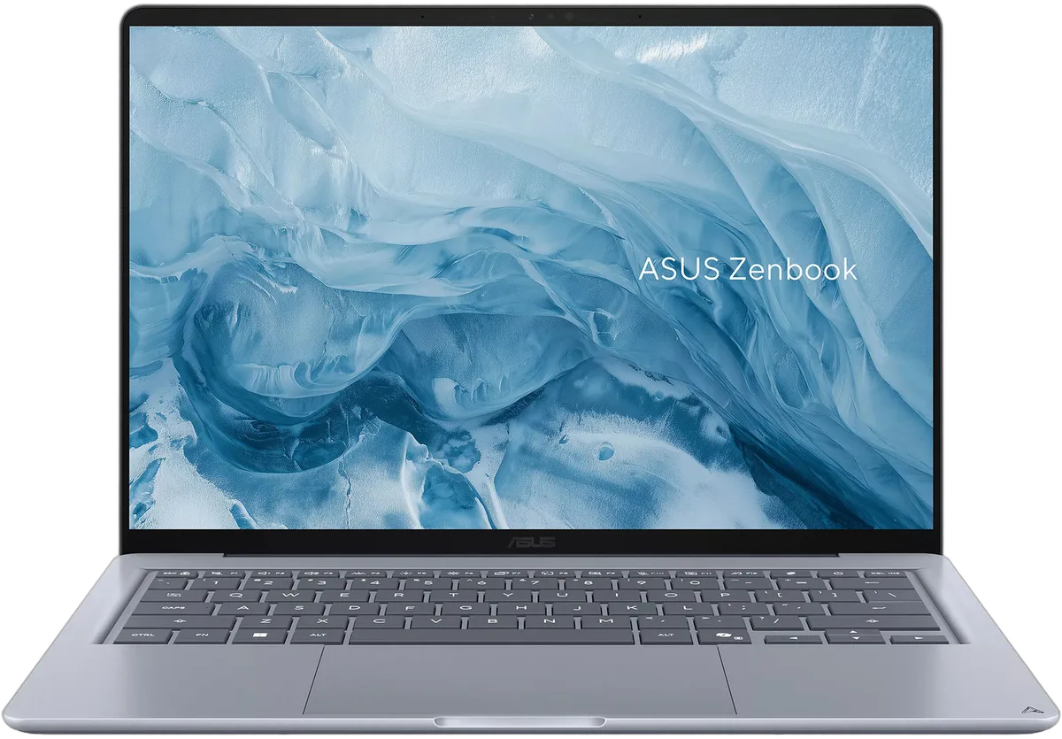 Asus Zenbook UX3480QA-ISSU11W - 14" OLED FHD+ Snapdragon X X1-26-100 8Go 256Go W11 — vue 1