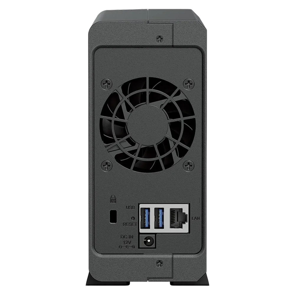 Synology DS124 - 1 Baie avec 1 disque de 8To — vue 4