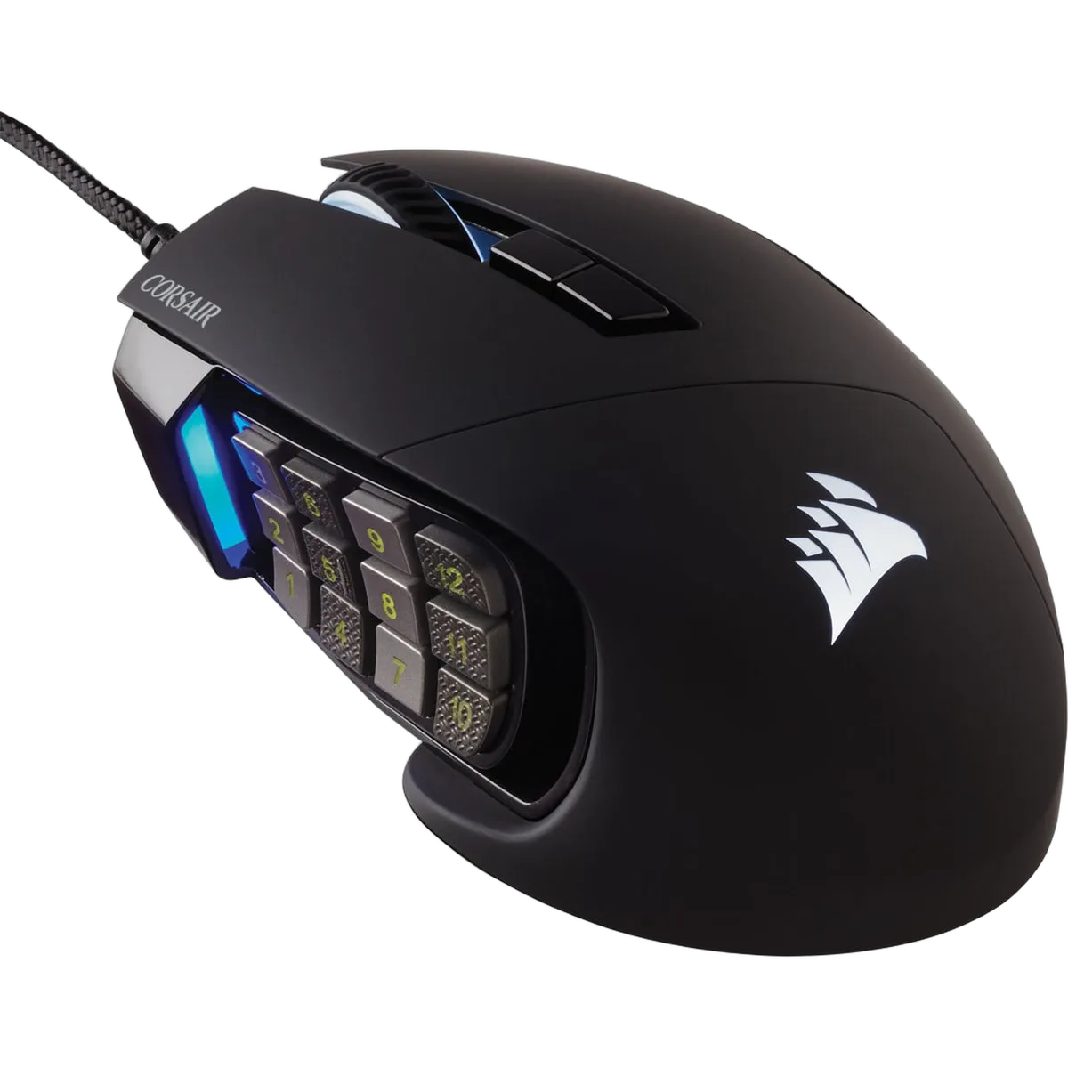 Corsair Scimitar Elite - Filaire - RGB - Noir — vue 5