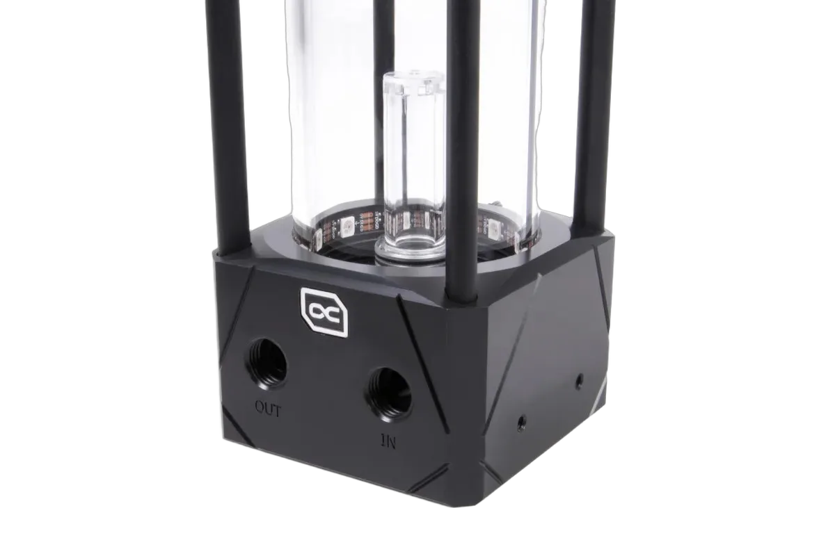 Alphacool Pompe + reservoir Eisbecher Aurora D5 - 250mm — vue 2